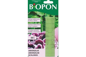 Biopon táprúd univerzális 30db/csomag